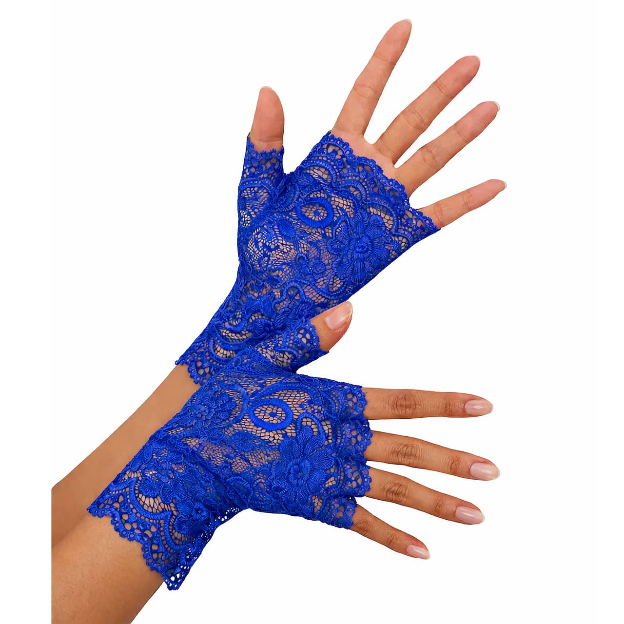 Adult Lace Fingerless Costume Gloves Color Blue Michaels adult-lace-fingerless-costume-gloves-color-blue-michaels